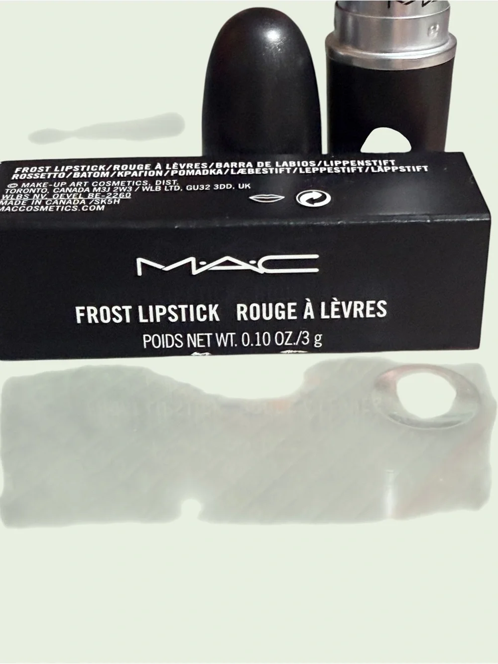 MAC Frost Lipstick in GEL
